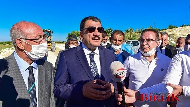 Başkan Gürkan Yol Genişletme Çalışmalarını İnceledi