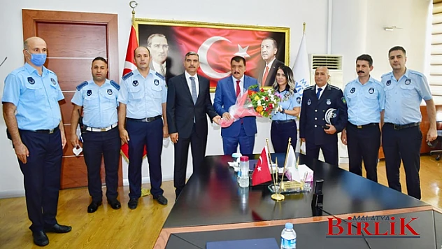 Başkan Gürkan: Zabıtalar Yereldeki Asayişi, Sükûneti Ve Huzuru Temin Ediyor