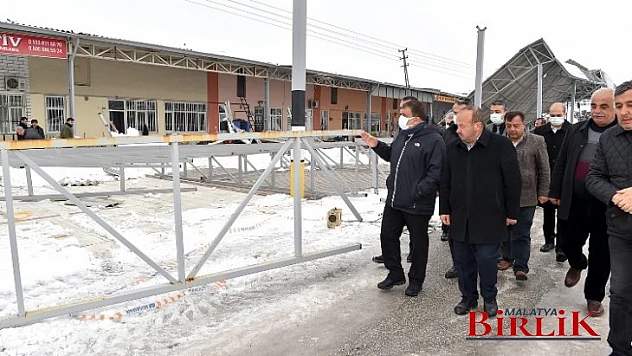 Başkan Gürkan, Zarar Ziyan Telafi Edilir Can Kaybının Olmamasın