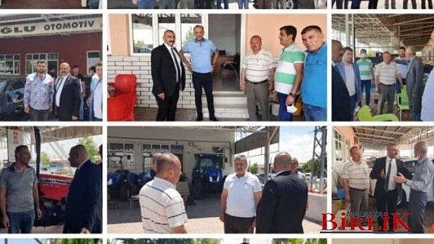 Başkan İlhan, Ayak Basmadık Yer Sıkmadık El Bırakmayacağız