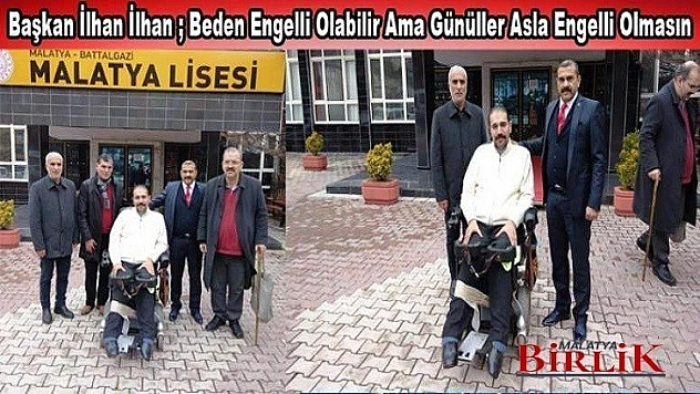 Başkan İlhan, Biz Bu Milletin Hizmetkârıyız