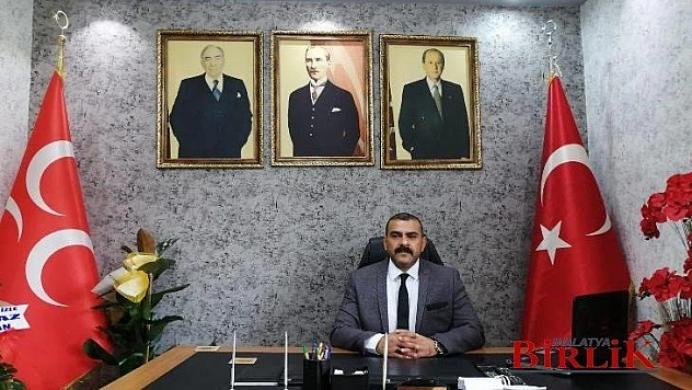 Başkan İlhan'ın 3 Mayıs Milliyetçilik Günü Mesajı