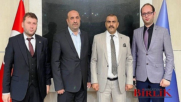 Başkan Kahveci, AK Parti İle MHP, Yol ve Dava Arkadaşıdır