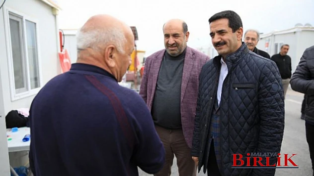 Başkan Kahveci, Çalınmadık Kapı, Tutulmadık El Bırakmayacağız