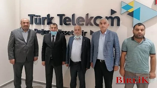 Başkan Kahveci'den Hayırlı Olsun Ziyareti