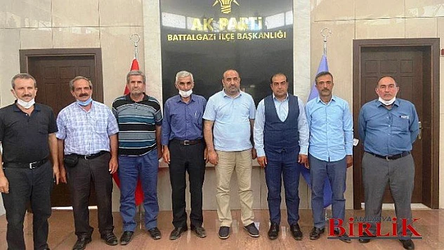 Başkan Kahveci, Mahalle Başkanları İle Bir Araya Geldi