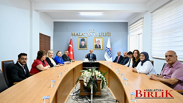 Başkan Karademir'den Vali Seddar Yavuz'a Ziyaret