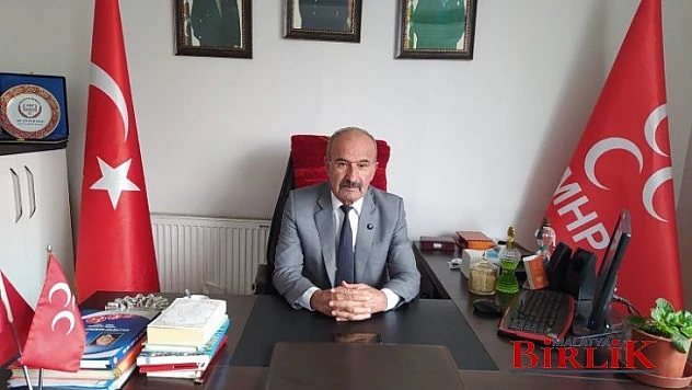 Başkan Kaya'dan Mevlid Kandili Kutlama Mesajı