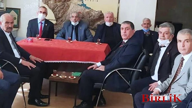 Başkan Kaya'dan Türkiye Muhtarlar Derneğine Ziyaret