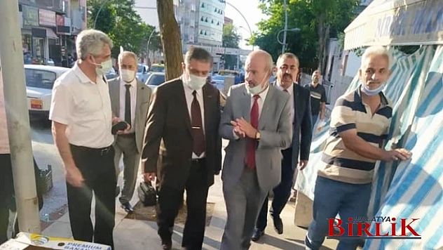 Başkan Kaya, Esnaf Ziyaretlerine Devam Ediyor