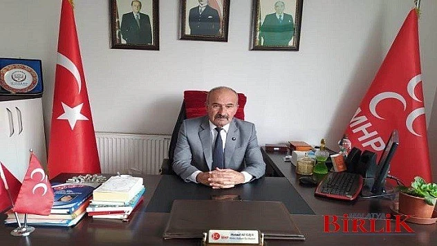 Başkan Kaya, İstiklal Marş'ımızın Kabulünün 100. Yılı Kutlu Olsun