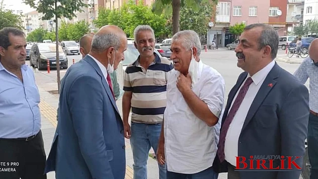 Başkan Kaya, Sıkılmadık El, Çalınmadık Kapı Bırakmayacağız