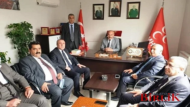 Başkan Kaya, Ziyaretlerinden Dolayı Teşekkür Ediyorum