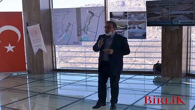 Başkan Kazgan, Akçadağ Kömbesinin Açılımını Yaptı