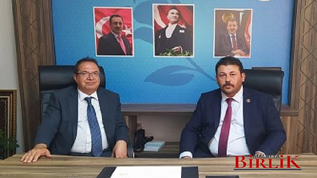Başkan Kazgan'dan Büyük Birlik Partisine Ziyaret