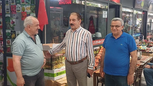 Başkan Keskin, Birlik ve Dayanışma Ruhuyla Ayaktayız