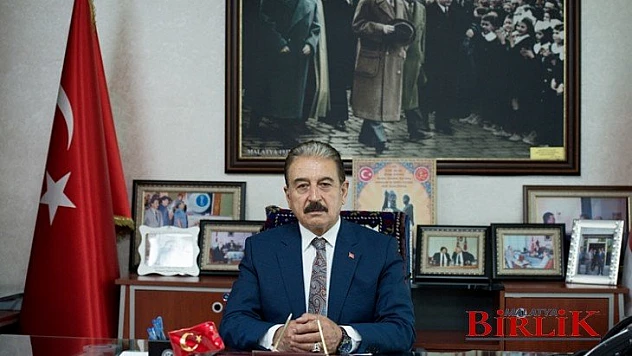 Başkan Keskin'den 29 Ekim Cumhuriyet Bayramı Mesajı