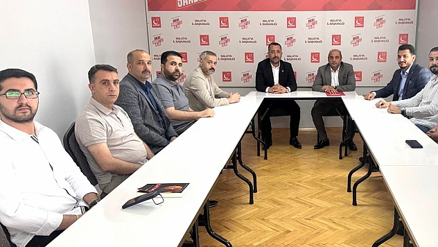 Başkan Kılıç Ortak kaygımız Malatya'nın refahı