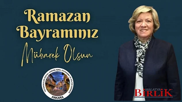 Başkan Koçak'tan Ramazan Bayramı Mesajı