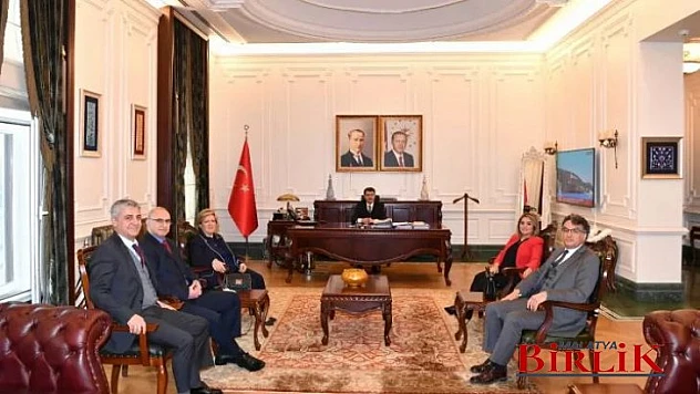 Başkan Koçak'tan Vali Vasip Şahin'e Ziyaret