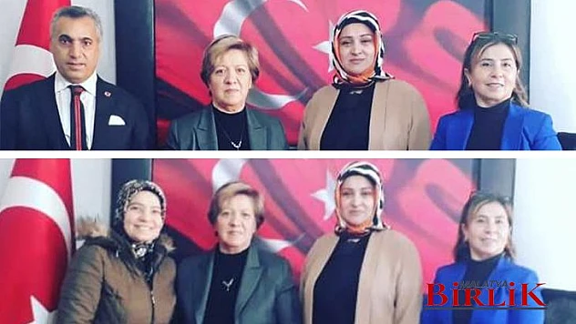 Başkan Koçak'tan Vatanseverler Derneğine Ziyaret