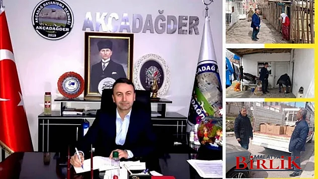 Başkan Maskar, Akçadağ'ın Üzerinden Hiç Kimse Siyaset Yapmasın