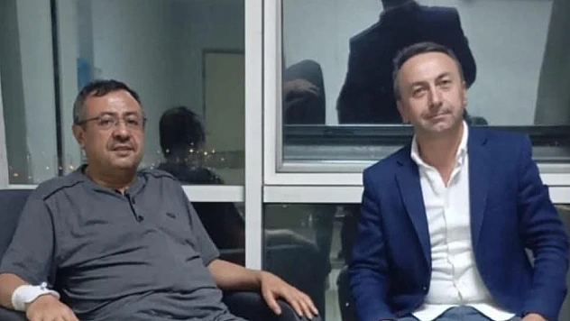 Başkan Maskar'dan AK Parti Malatya İl Başkanı Av. Ali Bakan'a Geçmiş Olsun Ziyareti