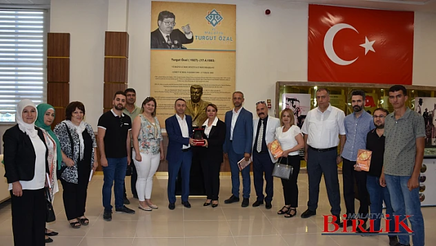 Başkan Maskar'dan Rektör Aysun Bay Karabulut'a Ziyaret