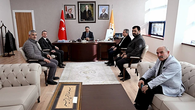 Başkan Maskar, İnönü Üniversitesi Rektörü Prof. Dr. Nusret Akpolat'a Ziyaret Gerçekleştirdi