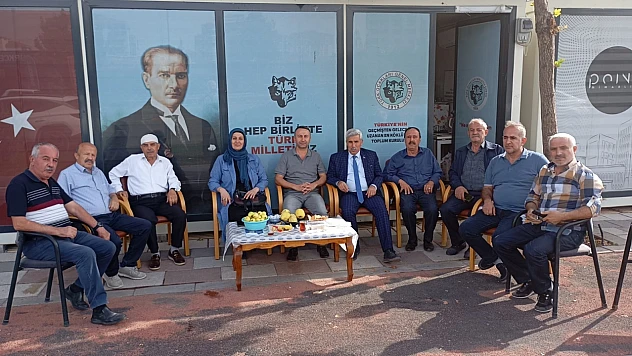 Başkan Maskar, Türk Ocaklarının Çalışmalarını Takdir Ediyorum