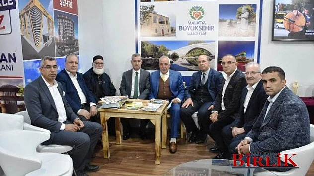 Başkan Mehmet Çınar İstanbul'da ki 4.Malatya Tanıtım Günlerine Katıldı
