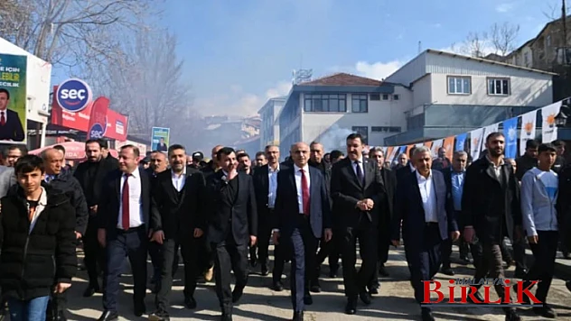 Başkan Mikail Sülük'e Büyük Destek