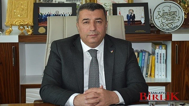 Başkan Özcan'dan Kurban Bayramı Kutlama Mesajı