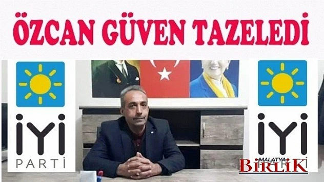 Başkan Özcan, Güven Tazeledi