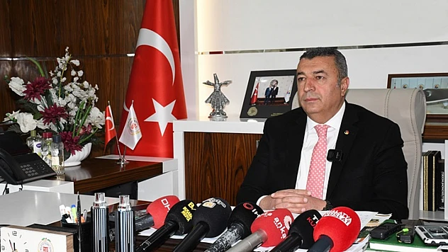 Başkan Özcan'ın Ramazan Bayramı Mesajı