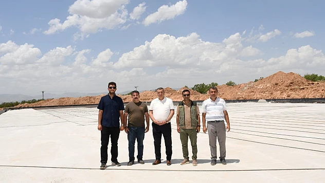 Başkan Özcan, Tarım ve Hayvancılık İçin Önemli Bir Yatırım