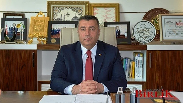 Başkan Özcan'dan Başsağlığı Mesajı