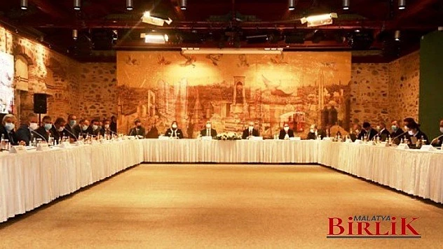 Başkan Sadıkoğlu, Bakanlarla Toplantıda Bir Araya Geldi