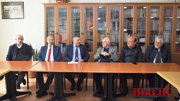 Başkan Sadıkoğlu, CEM Vakfı Şehrimiz İçin Denge Unsurudur