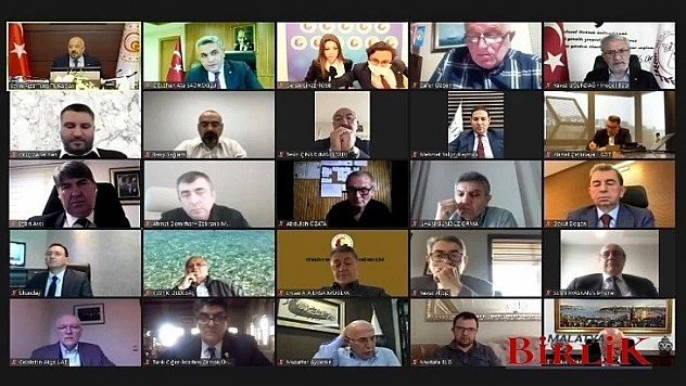 Başkan Sadıkoğlu Hammadde Sorununu Gündeme Getirdi