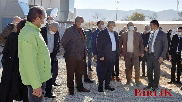 Başkan Sadıkoğlu, Hem İstihdam Hem Tedarikte Malatya Kazanmalı