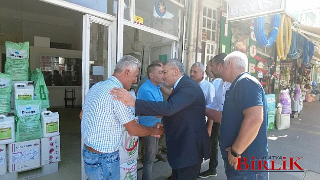 Başkan Sadıkoğlu, Her Zor Günümüzde Yanımızda Oldular