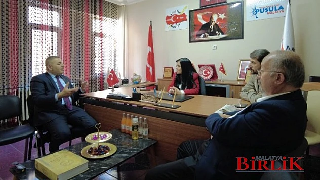 Başkan Sadıkoğlu'ndan ABYB'ye ziyaret