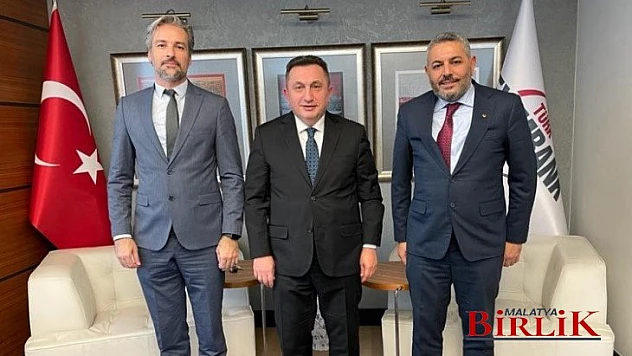 Başkan Sadıkoğlu'ndan Malatya'ya Eximbank Şubesi Talebi