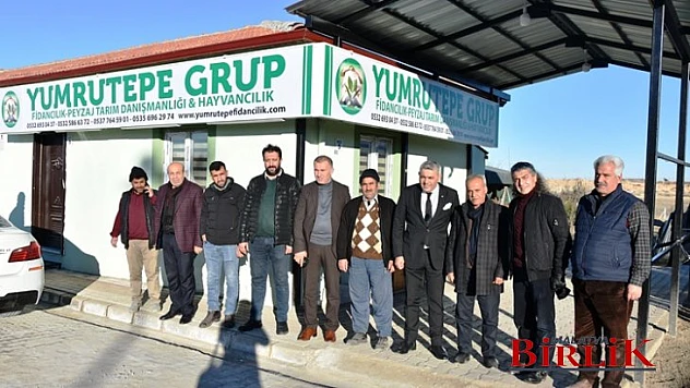 Başkan Sadıkoğlu'ndan Sertifikalı Fidan Vurgusu