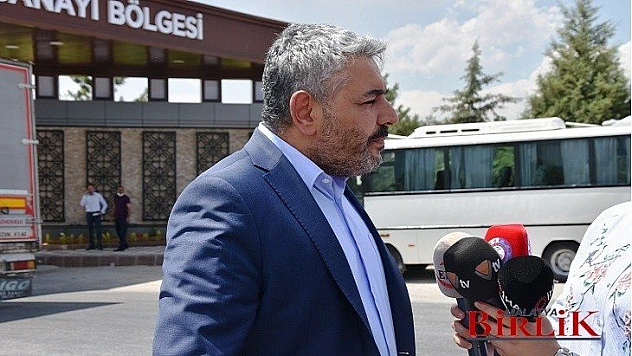 Başkan Sadıkoğlu, Organize Sanayimizi Daha Güçlü Hale Getirmeliyiz