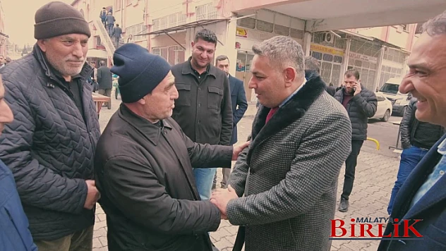 Başkan Sadıkoğlu: Şire Pazarı Esnafımızla Her Zaman İstişare Halindeyiz