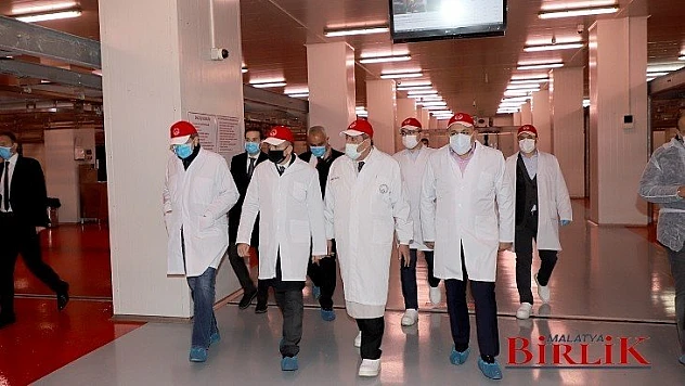 Başkan Sadıkoğlu, Tarım Bakanı İle Bir Araya Geldi