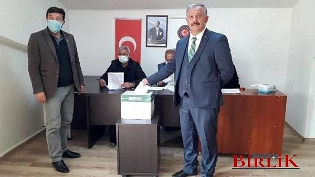 Başkan Şahbaz Güven Tazeledi!