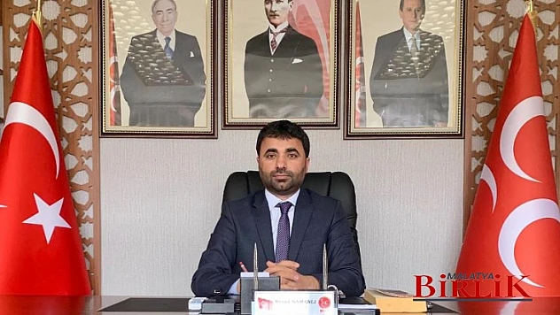 Başkan Samanlı'dan 15 Temmuz Mesajı